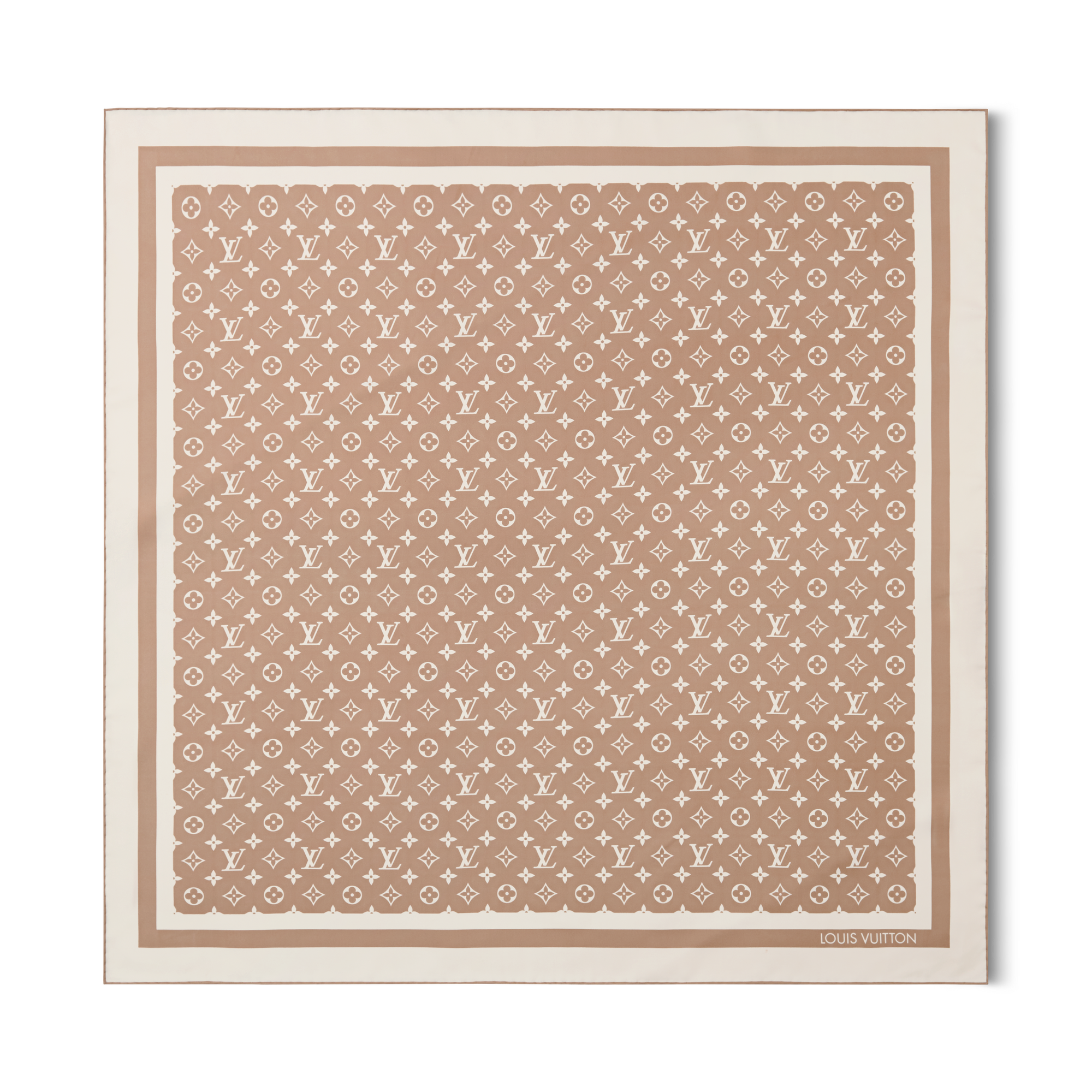 Monogram Silhouette Square 90 S00 - Women - Accessories | LOUIS